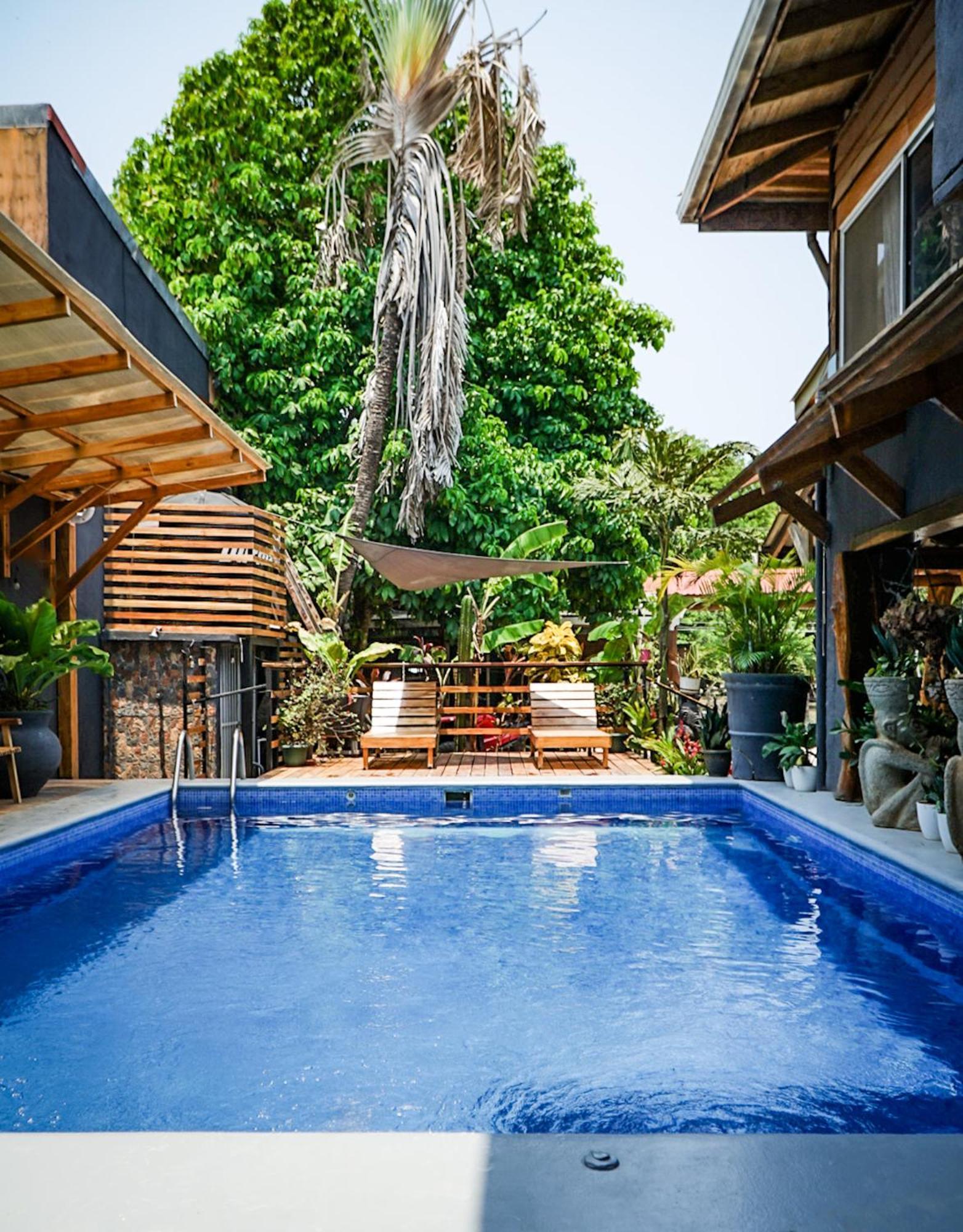 La Flor De Coco Hotel Samara Bagian luar foto